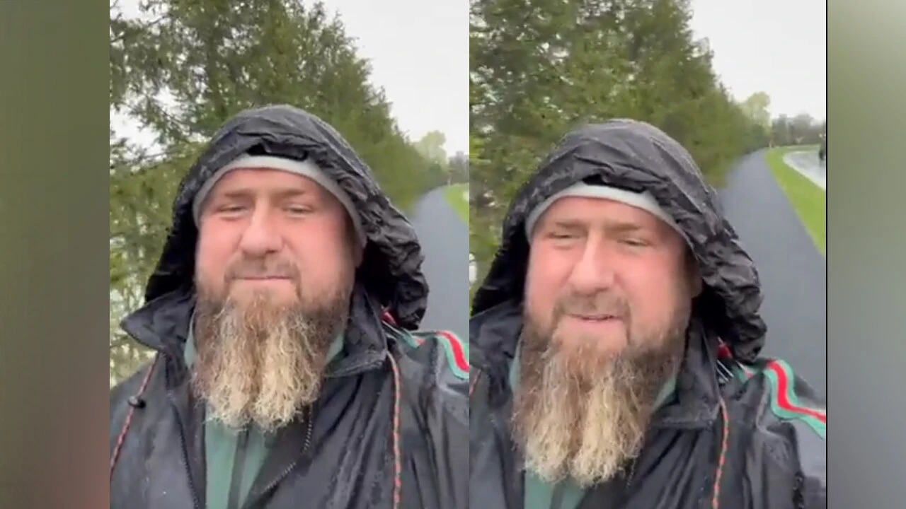 Kadirov hastalığını videoyla yalanlasa da bir detay kimsenin gözünden kaçmadı