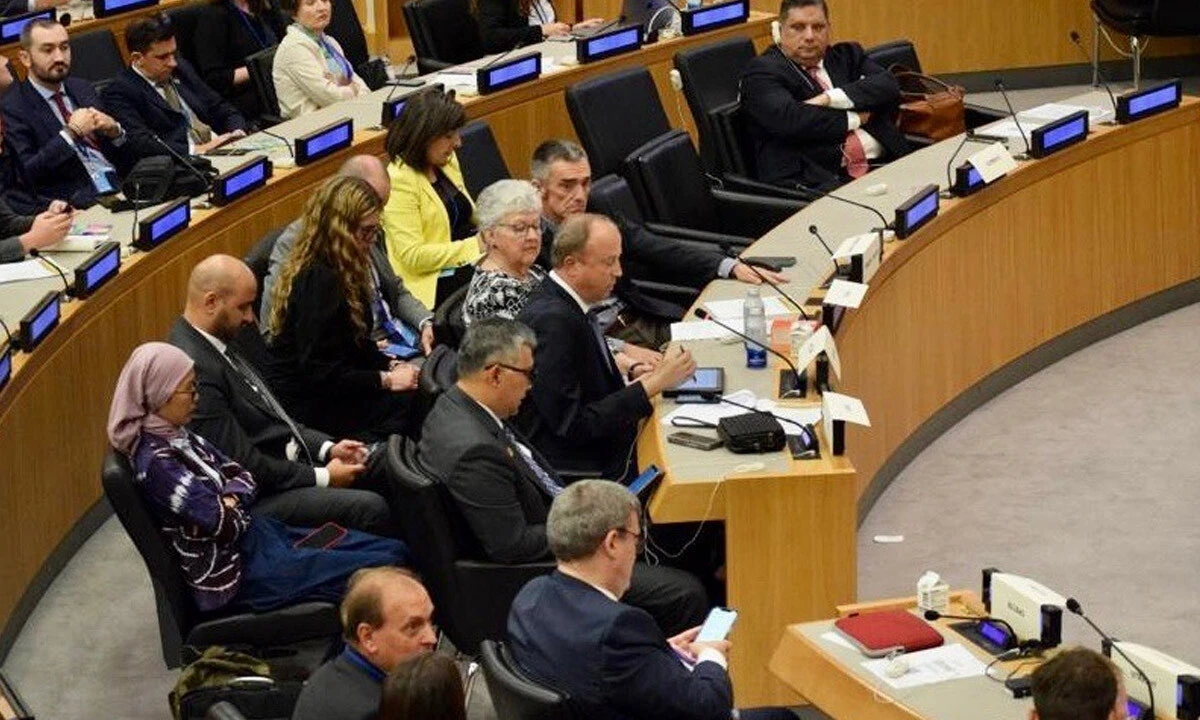 Avcılar Belediye Başkanı, BM kürsüsünden dünyaya seslendi