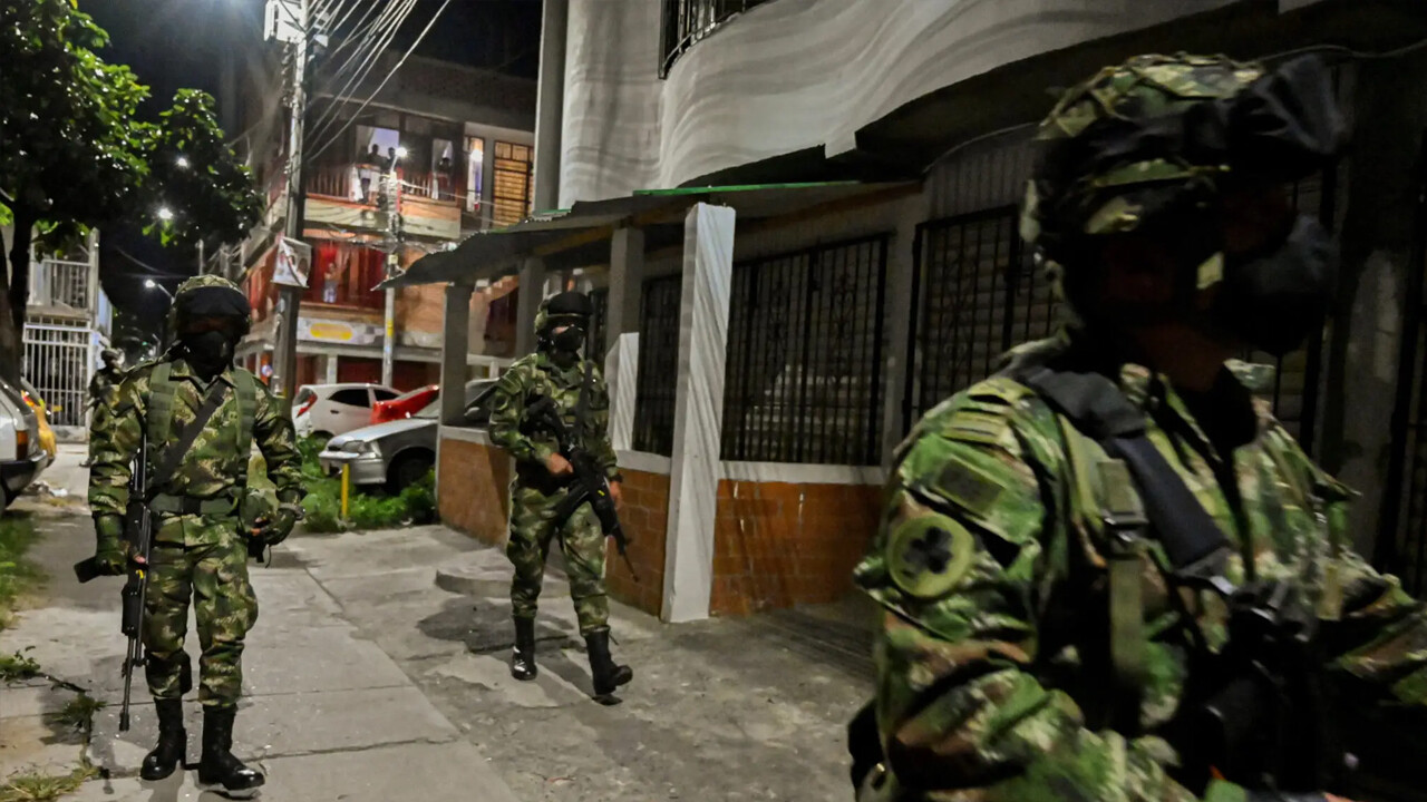 Kolombiya&#039;da terör saldırısı! 4 asker hayatını kaybetti