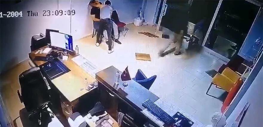 Tartıştığı arkadaşını anbean takip etti, yakaladığı yerde kurşun yağdırdı!