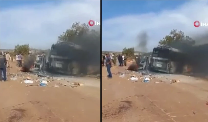 Libya'da sel felaketine kaza eklendi: Kurtarma ekipleri arasında ölü ve yaralılar var