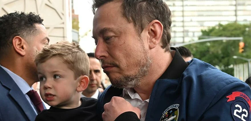 Erdoğan ile Musk arasındaki diyalog sosyal medyaya damga vurdu! Musk'ın oğlu görüşmeye renk kattı...