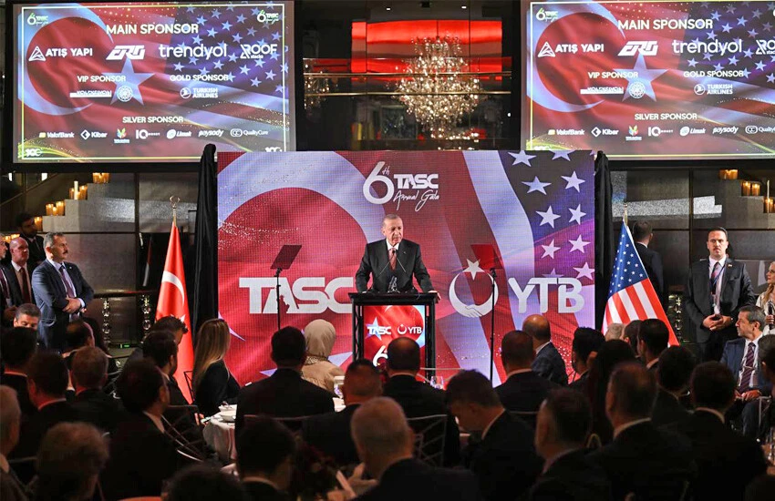 Son dakika! Cumhurbaşkanı Erdoğan'dan ABD'de önemli açıklamalar: Terörle mücadelede kararlılık mesajı!