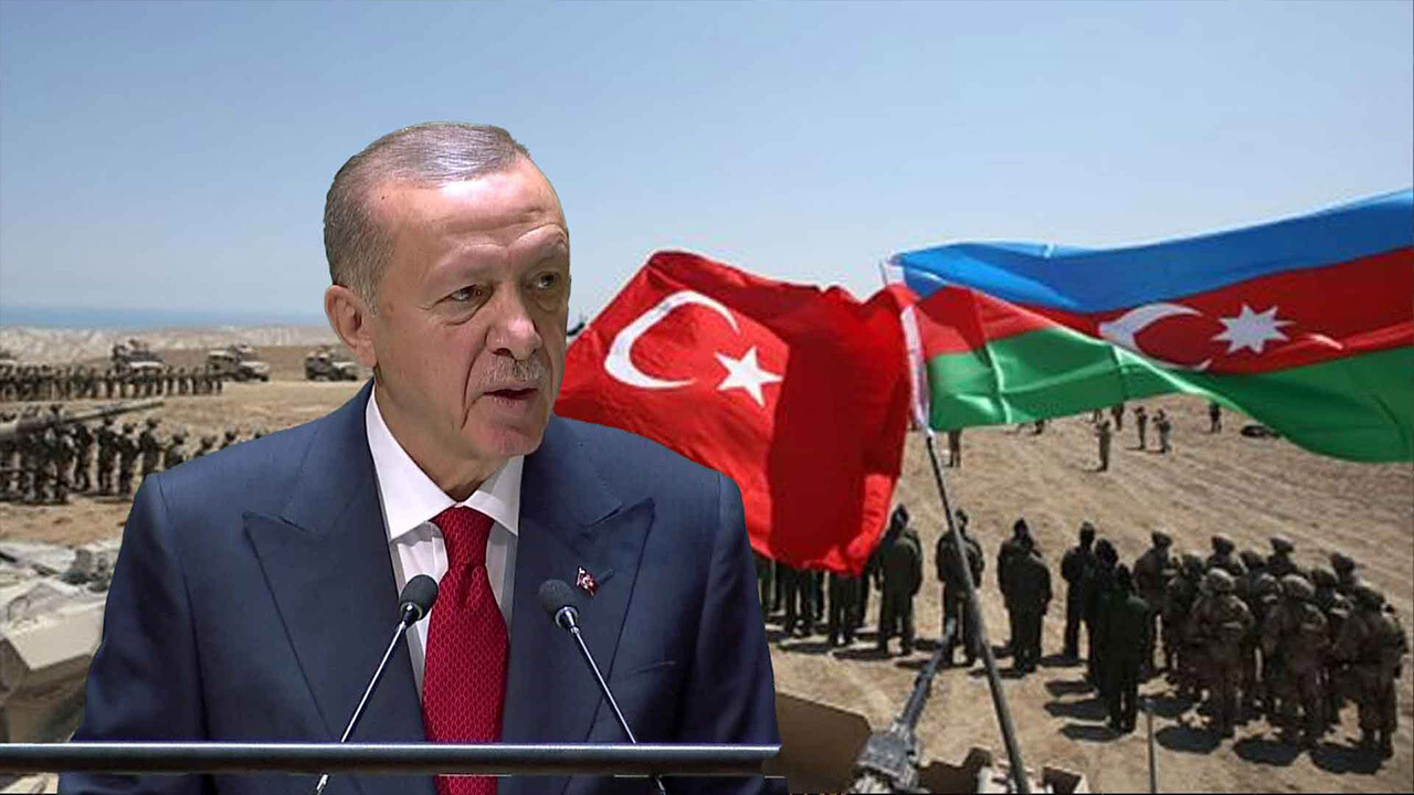 Karabağ operasyonları sonrası Erdoğan&#039;dan ilk yorum: Azerbaycan&#039;ın toprağıdır