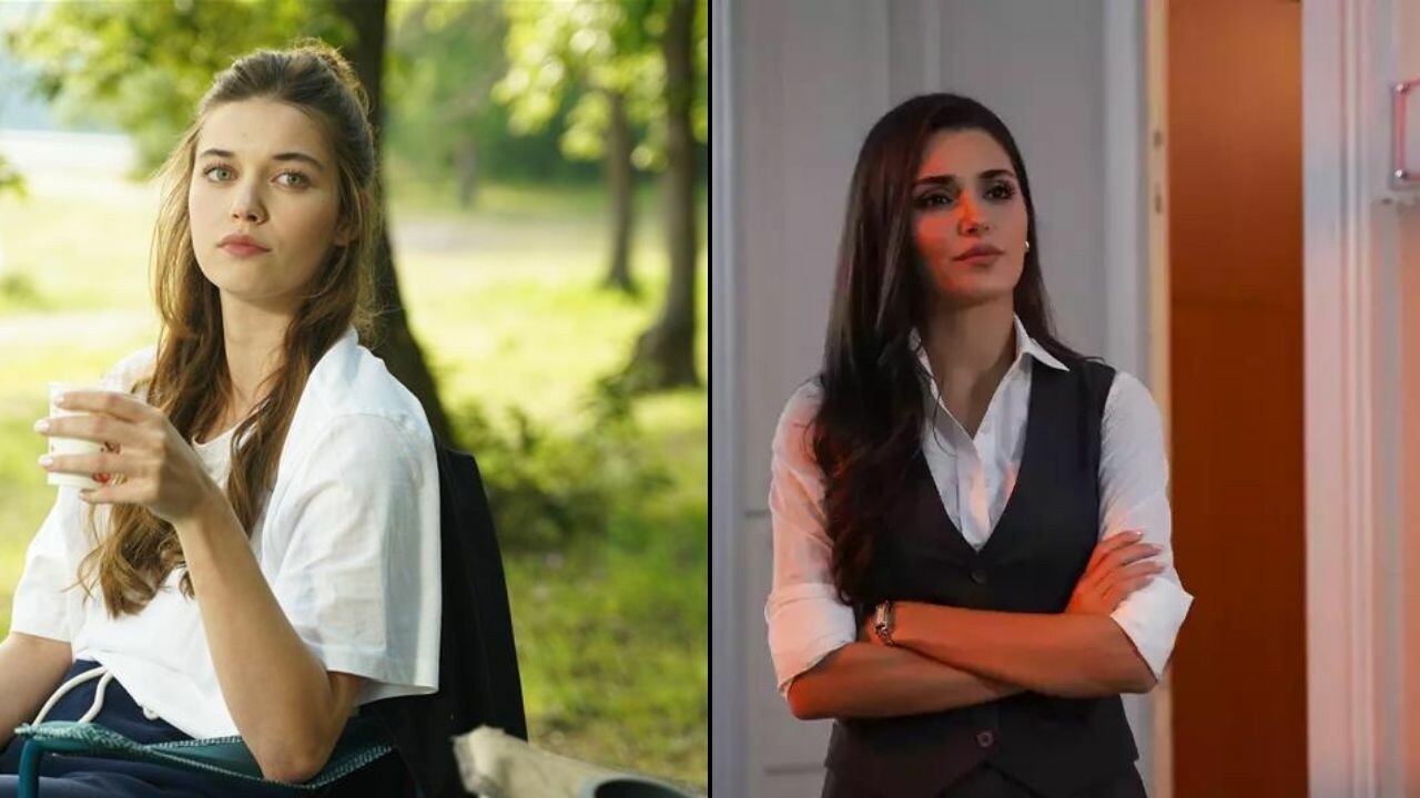 Afra Saraçoğlu ve Hande Erçel&#039;in oyunculuk performansları kıyaslandı! Yorumlarda eleştiri yağdı