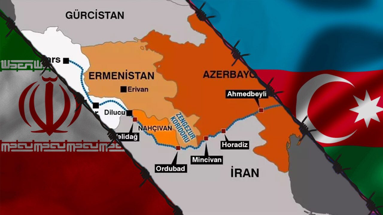 Azerbaycan ve Ermenistan anlaşmaya vardı İran resmen savaş ilan etti! Zengezur Koridoru endişesi