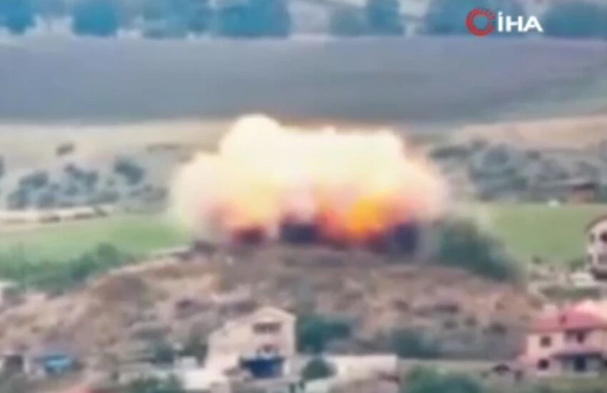 Azerbaycan'ın terör operasyonunun şifreleri! Eski istihbaratçı adım adım anlattı: Azerbaycan sınır ötesi harekat yapabilir