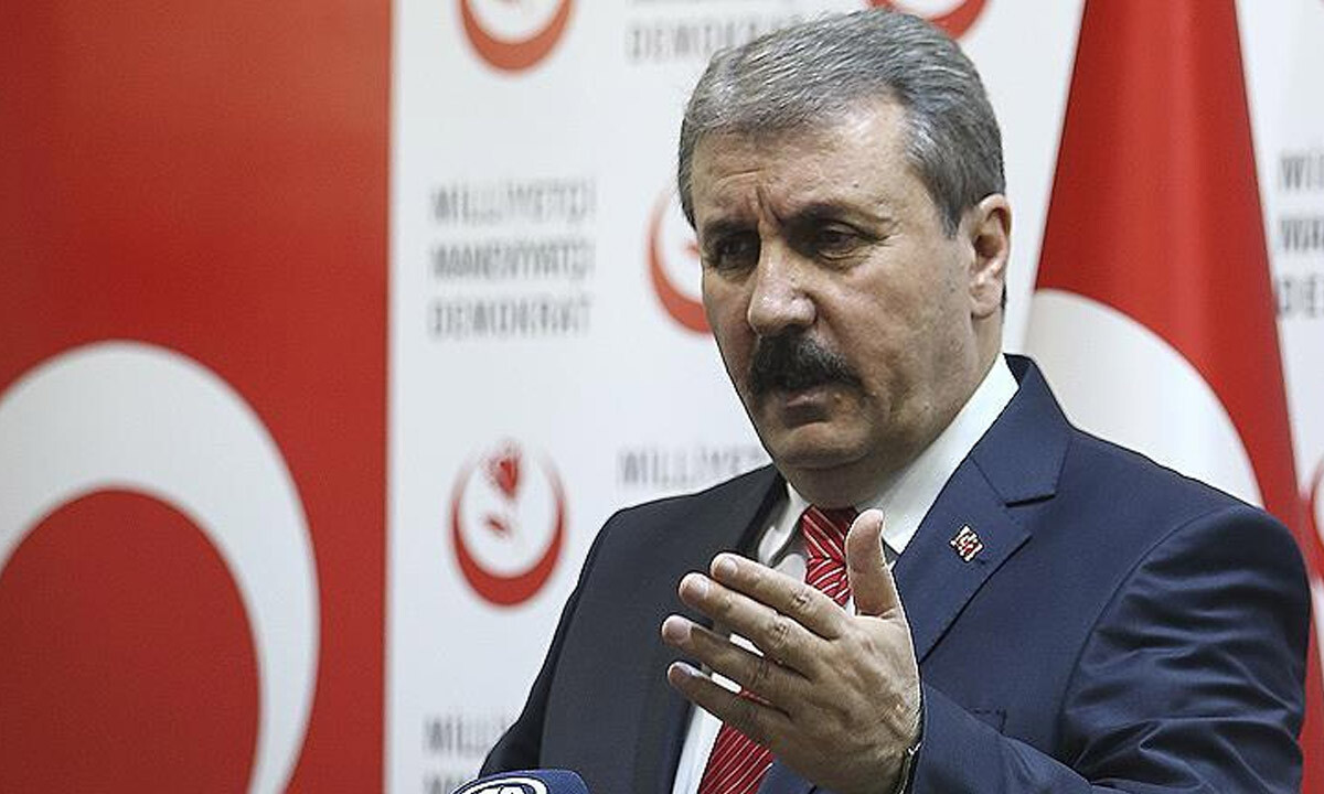 BBP lideri Mustafa Destici&#039;den AP&#039;nin &#039;2022 Türkiye Raporu&#039;na tepki