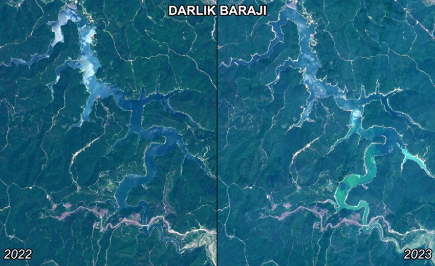 İstanbul barajları alarm veriyor! Yüzey alanları 1700 futbol sahası büyüklüğünde küçüldü