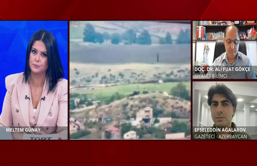 Azerbaycan'ın terör operasyonunun şifreleri! Eski istihbaratçı adım adım anlattı: Azerbaycan sınır ötesi harekat yapabilir