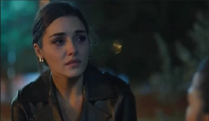 Oyunculuğu yerden yere vurulan Hande Erçel’in ağlama sahnesi herkesten tam not aldı!