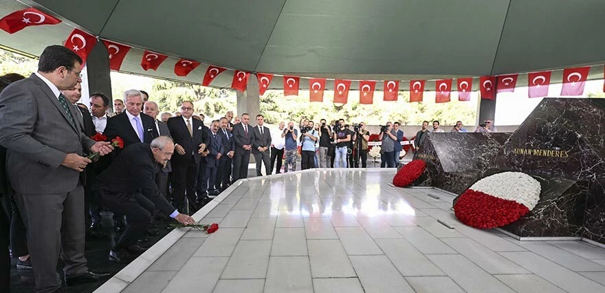 Ekrem İmamoğlu ile Kemal Kılıçdaroğlu