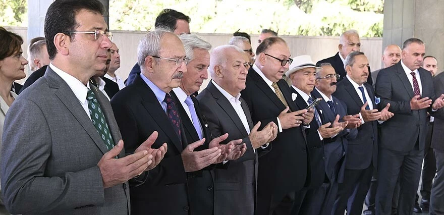 Ekrem İmamoğlu ile Kemal Kılıçdaroğlu