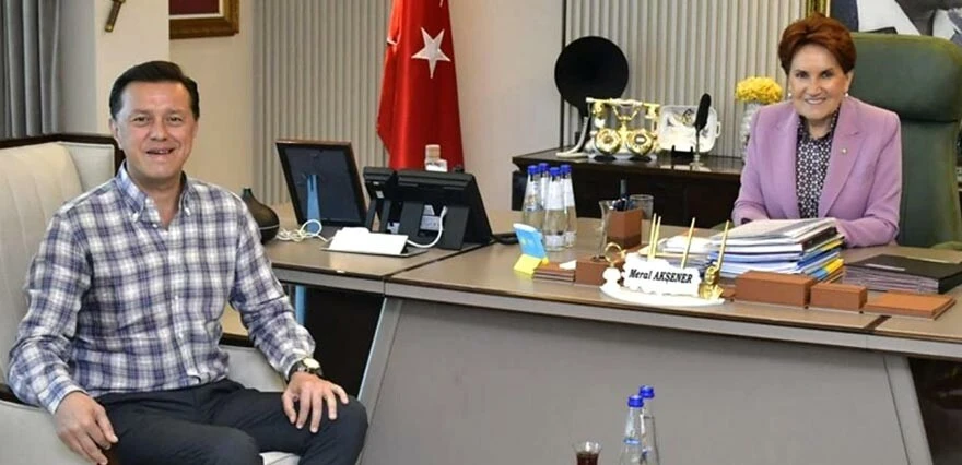 Meral Akşener-Nebi Hatipoğlu