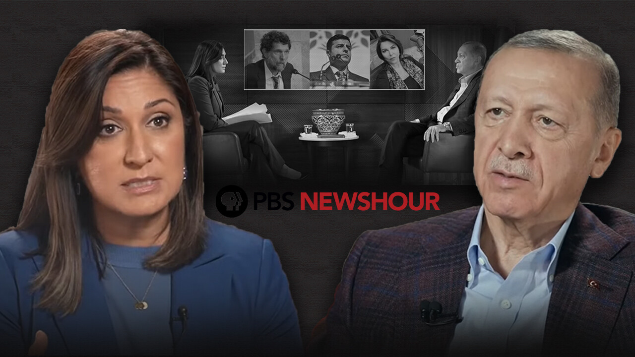 Erdoğan&#039;dan PBS muhabirinin provokatif sorusuna sert cevap: Saygı duyacaksın!