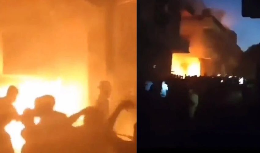 Sel felaketinin ardından Derne'ye öfke hakim: Belediye Başkanının evini ateşe verdiler