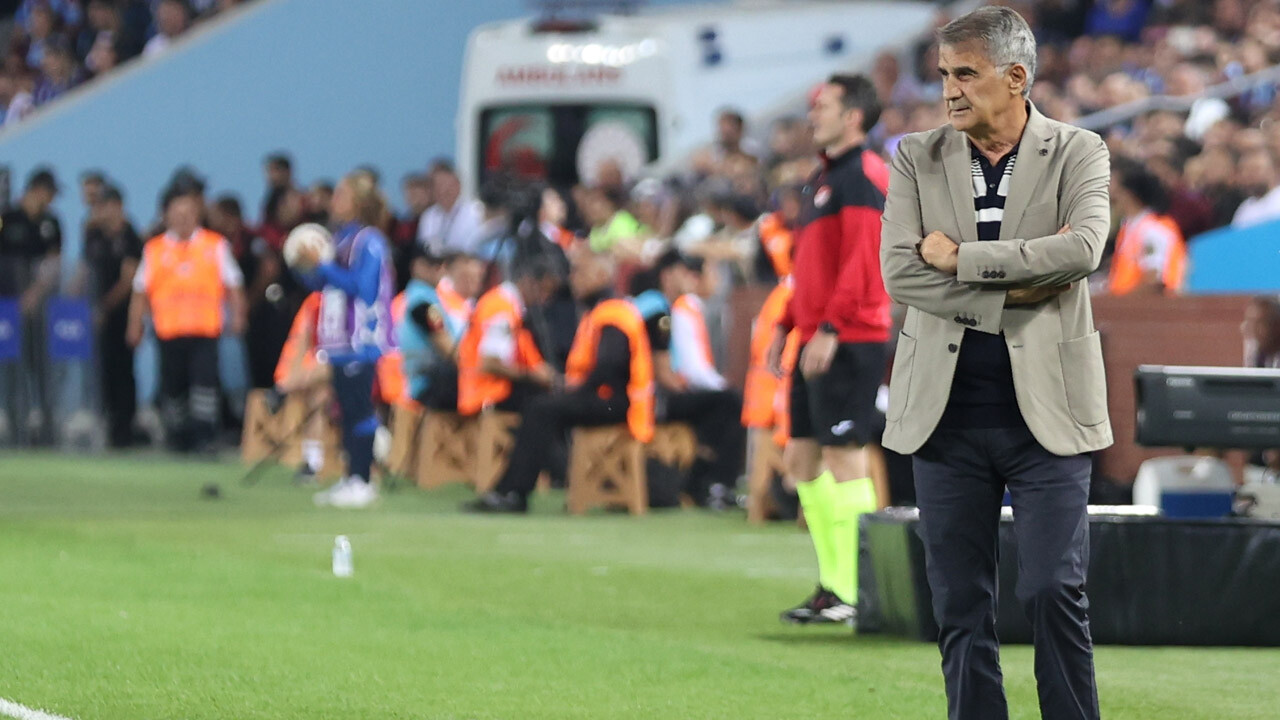 Beşiktaş&#039;ta Şenol Güneş tartışmaları: Hedef tahtasında!