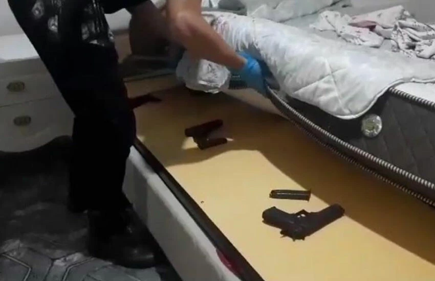 Mersin'de suç örgütüne dron destekli operasyon: 17 şüpheli gözaltında