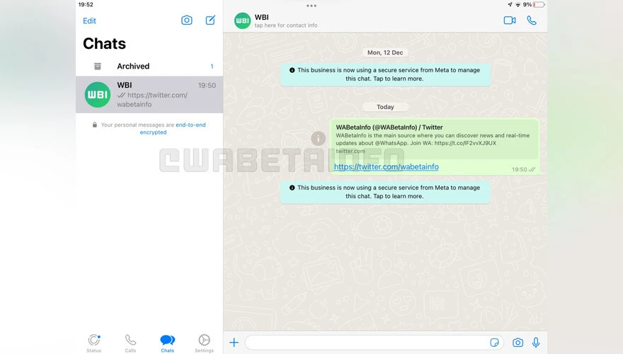 WhatsApp uzun yıllar sonra sonunda iPad'lere geldi!