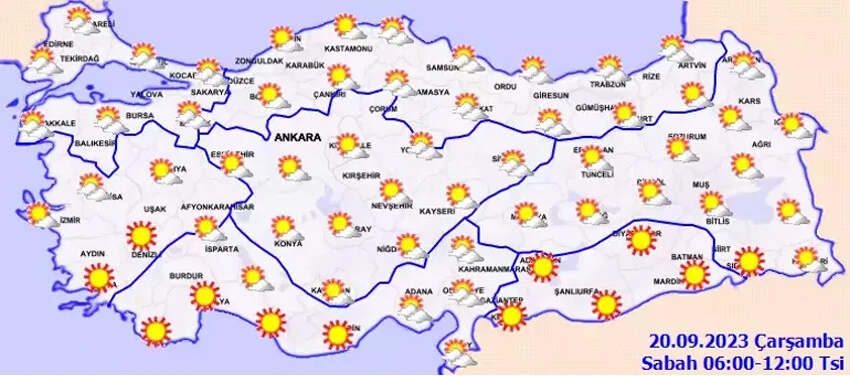 Meteoroloji'den sağanak uyarısı geldi! 4 ilde çok etkili olacak... Bugün hava nasıl olacak? İstanbul, Ankara, İzmir ve il il 18 Eylül hava durumu