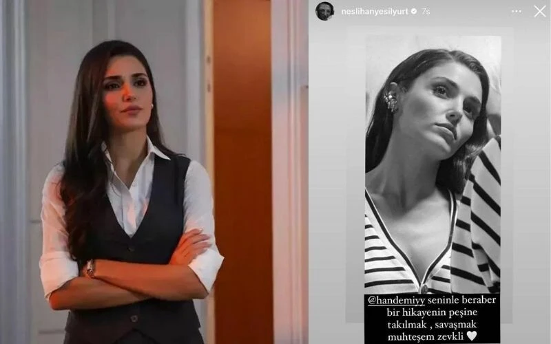 Oyunculuğu yerden yere vurulmuştu! Hande Erçel’e yönetmeninden destek geldi…