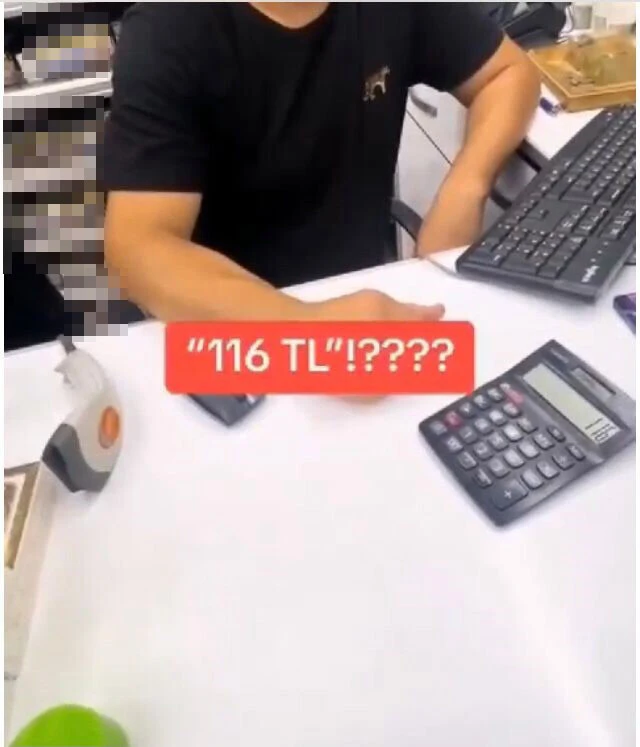 Sigara için turiste verdiği fiyat 'pes' dedirtti! Görüntülerin ardından harekete geçildi, cezayı yedi