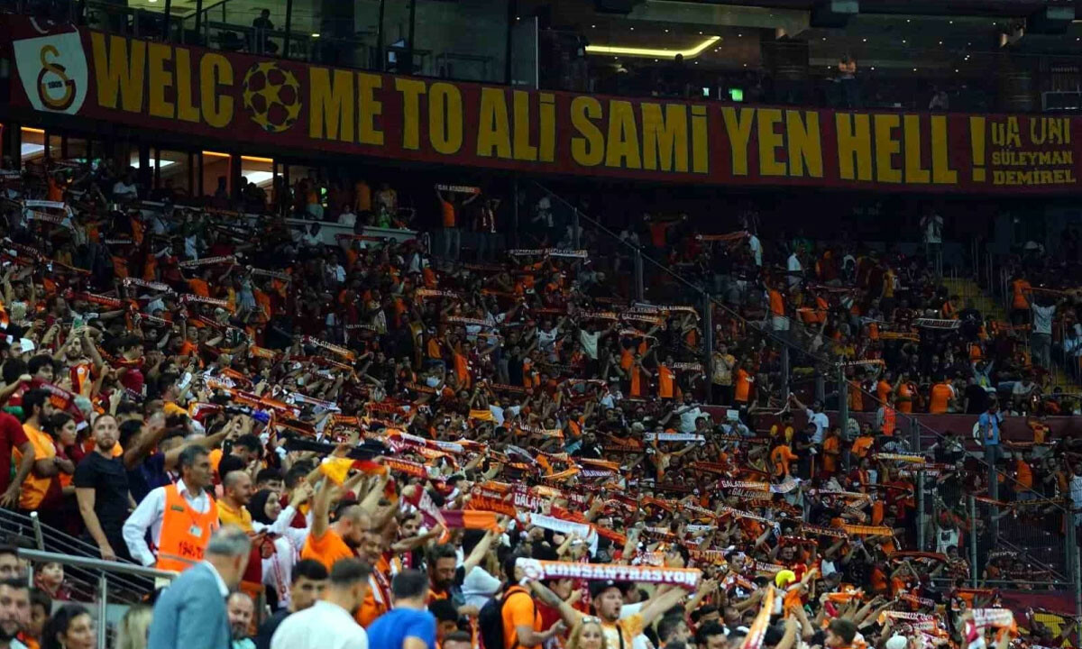 &quot;Kopenhag&#039;ı cehennem bekliyor!&quot; Galatasaray taraftarı Danimarkalıları korkuttu