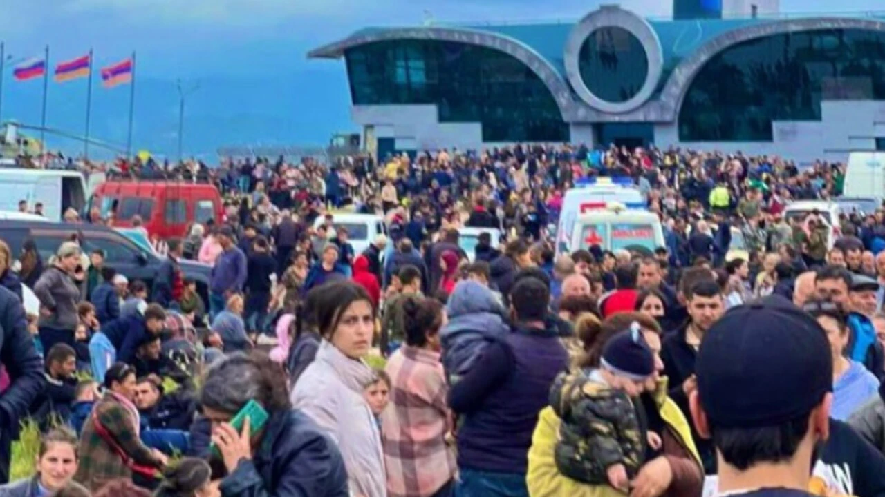 Karabağ'da son durum... Azerbaycan'ın zaferinin ardından tüm gözler Yevlah'ta