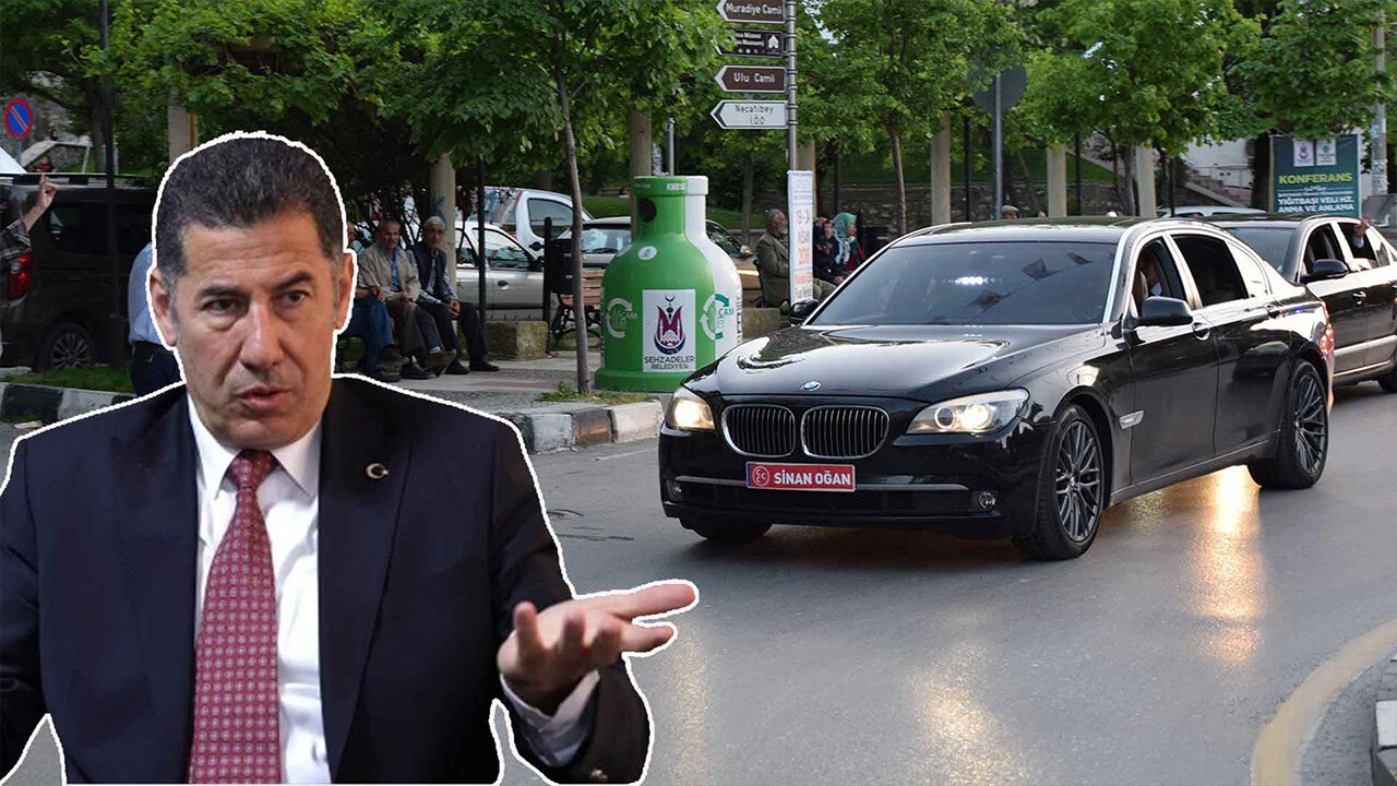 Sinan Oğan&#039;dan &#039;12 milyonluk arabaya biniyor&#039; iddiasına cevap! &#039;Eğer o fiyatsa&#039; diyerek meydan okudu