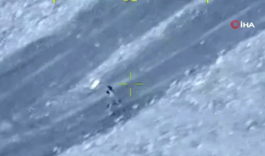 Karabağ'daki Ermeni ayrılıkçılar teslim oldu! İşte o anlar