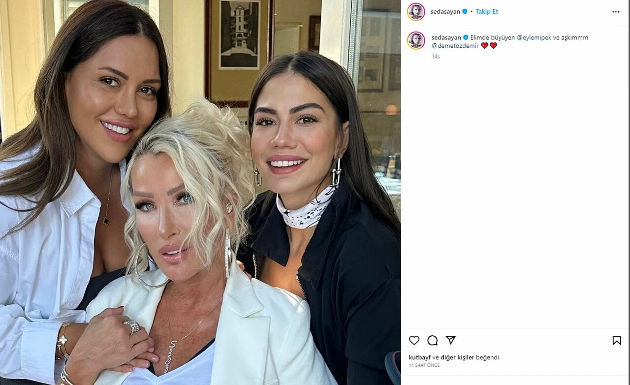 Yakınlarını bir kalemde silen Seda Sayan'dan açıklama