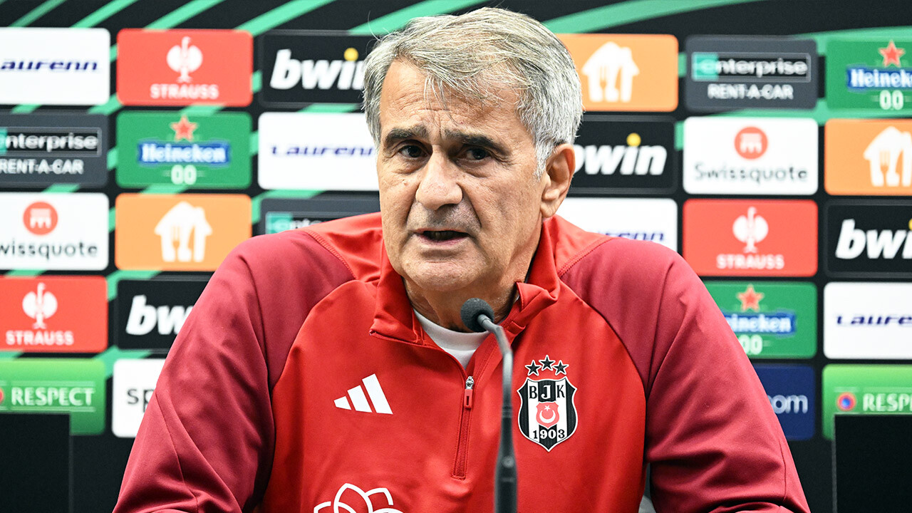 Şenol Güneş: İyi bir başlangıç istiyoruz