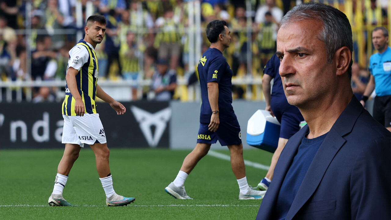 İsmail Kartal&#039;ın Cengiz Ünder şaşkınlığı: &quot;Hayatım boyunca görmedim&quot;