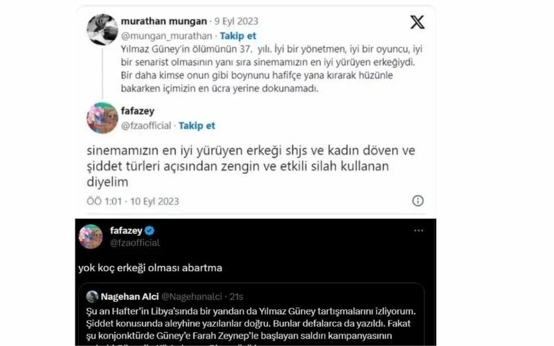 Farah Zeynep Abdullah, kendisini hedef gösterdiği gerekçesiyle Nagehan Alçı’ya suç duyurusunda bulundu!