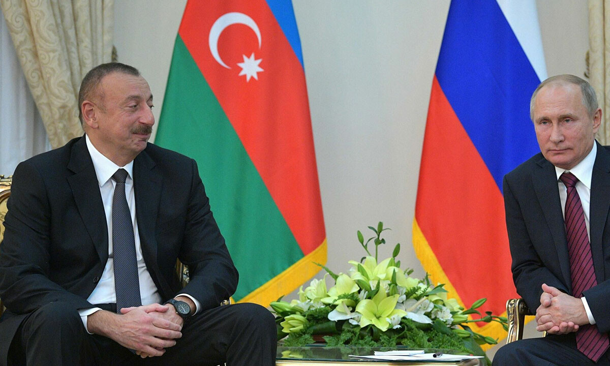 Azerbaycan Cumhurbaşkanı İlham Aliyev, Putin&#039;den özür diledi