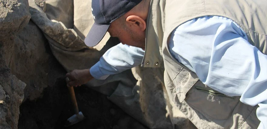 Tam 6 bin yıllık... Kazı esnasında bulundu, resmen kömürleşmiş!