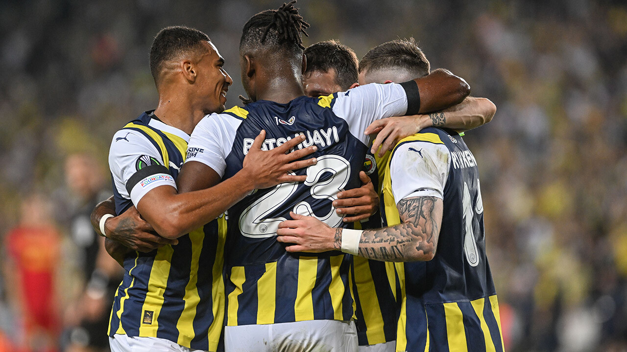 ‘Yenerbahçe’! Kanarya galibiyet serisini 11’e uzattı (Maç sonucu: Fenerbahçe 3-1 Nordsjaelland)