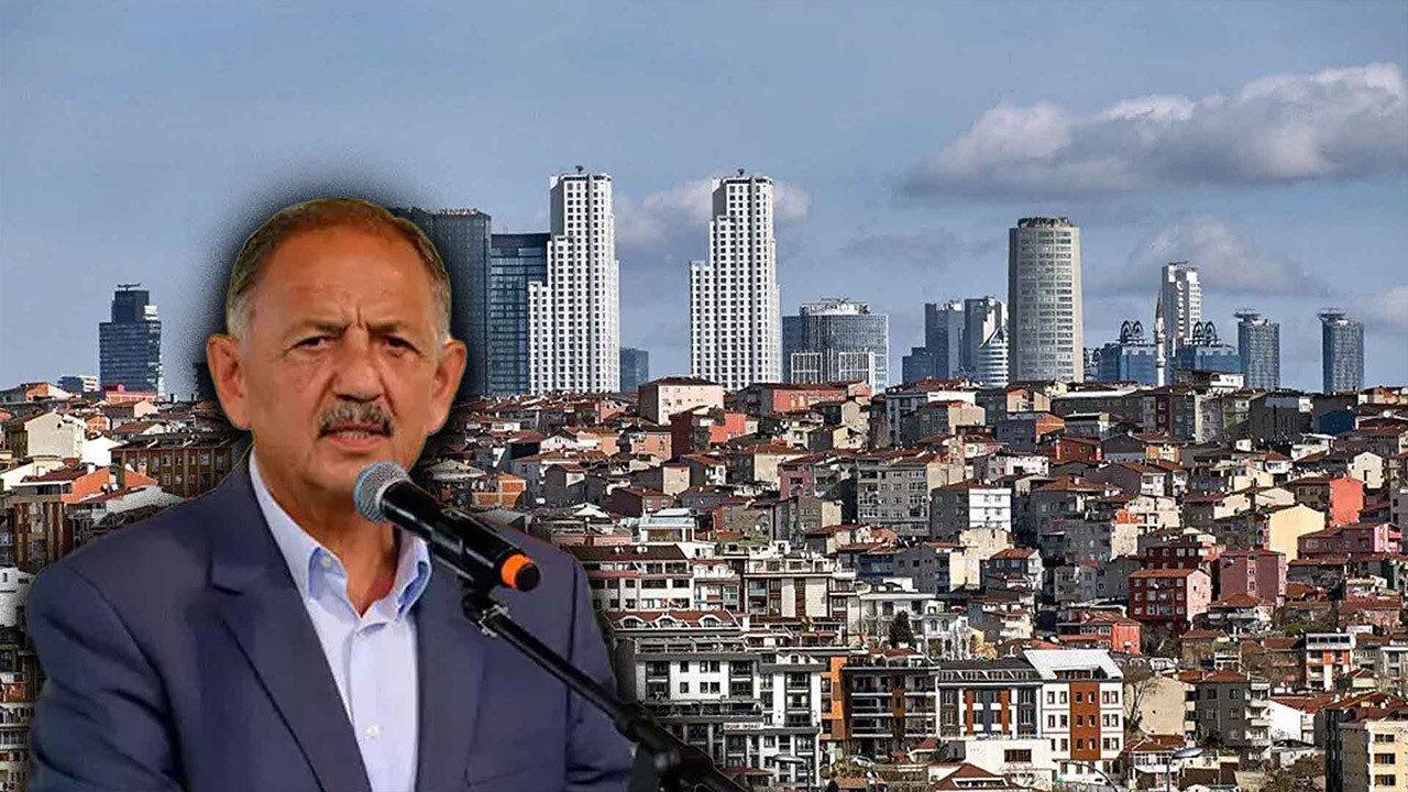 Kentsel dönüşümde yeni formül: Bakan Özhaseki İstanbul&#039;a özel yasanın detaylarını paylaştı