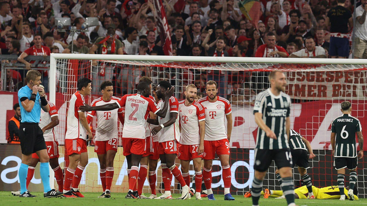 Gol düellosunun galibi Bayern Münih!