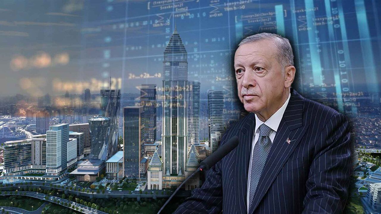 Ataşehir&#039;e enerji merkezi: Erdoğan Londra&#039;yı örnek göstererek açıkladı