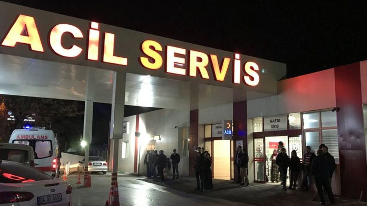 Huzurevinde zehirlenme paniği! 33 kişi hastaneye kaldırıldı