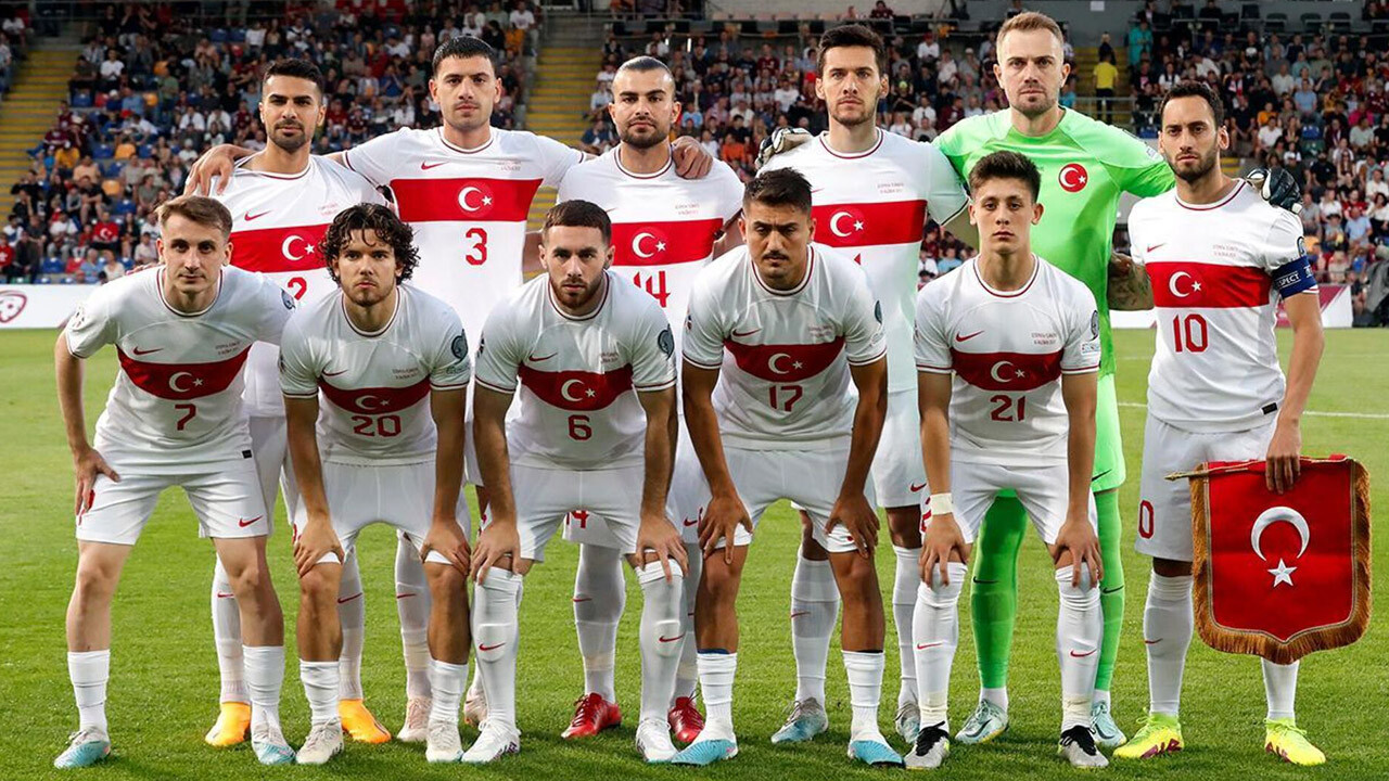 FIFA dünya sıralaması açıklandı: 1 sıra geriledik