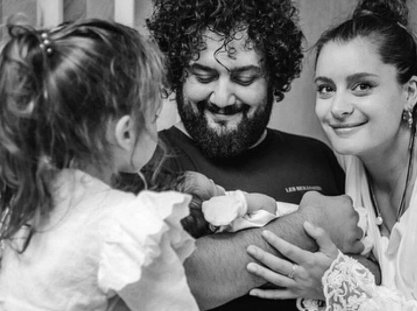 İkinci kez anne olan Atiye’nin kızı Neva’nın ilk görüntüleri!