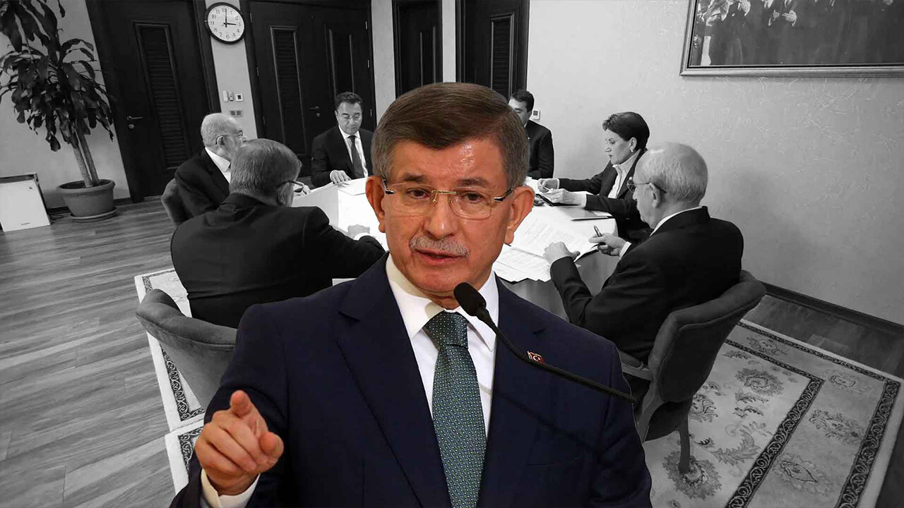 Ahmet Davutoğlu &#039;üzülerek&#039; açıkladı: Millet İttifakı dağılmış görünüyor 