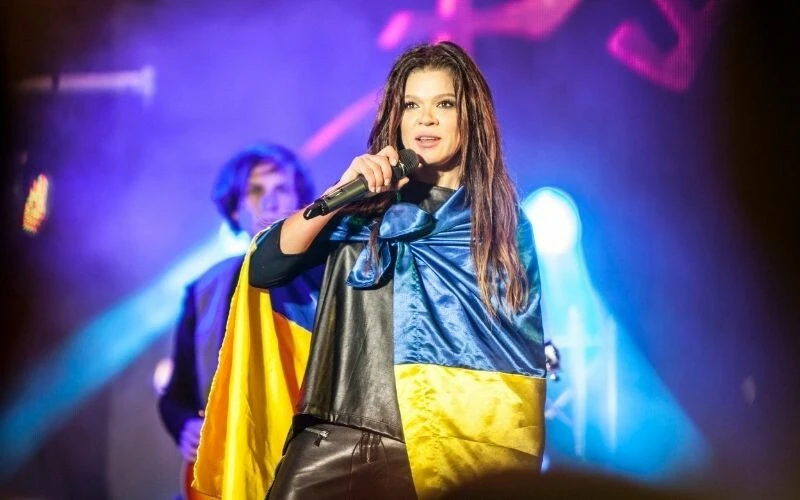 Ukraynalı şarkıcı Ruslana'dan Türkiye'ye teşekkür! Ömür boyu Türk milleti için savaşacağım…