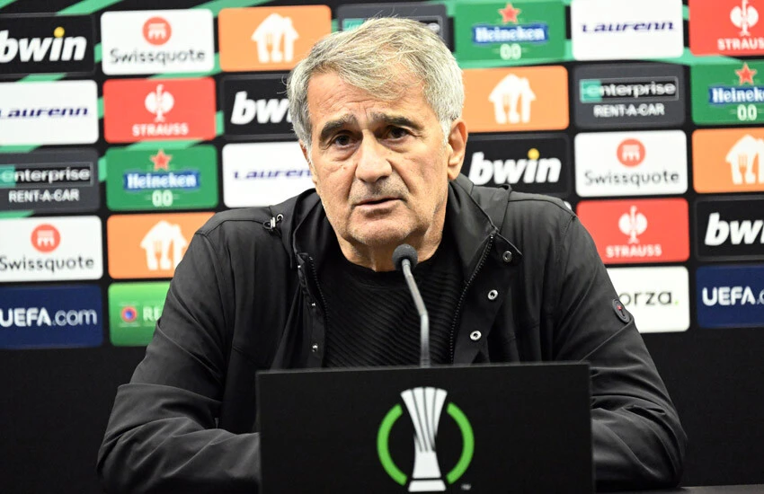 Şenol Güneş, Beşiktaş'a ilkleri yaşattı