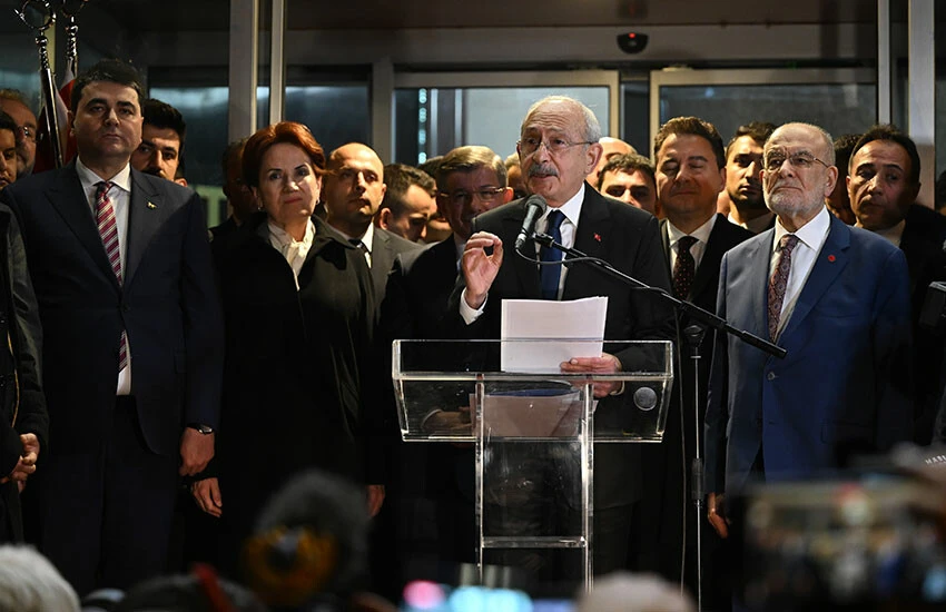 Meral Akşener, Millet İttifakı diye bir kavramın kalmadığını belirtip,