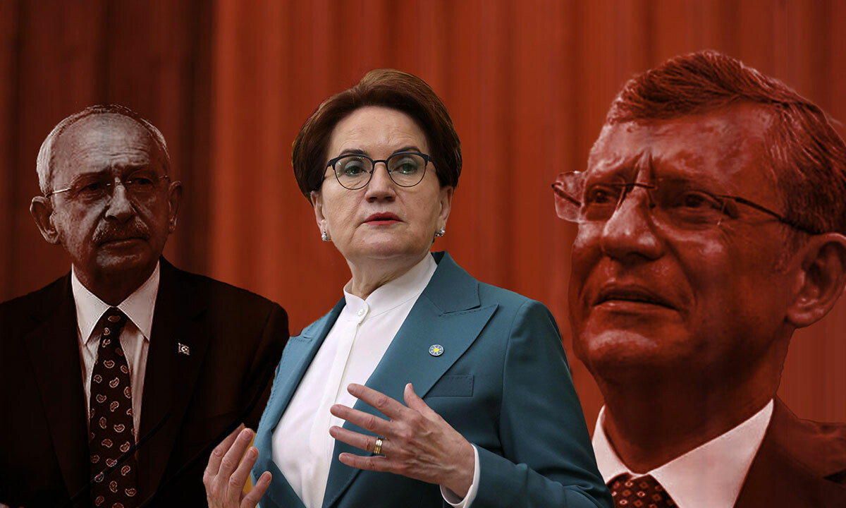 Meral Akşener CHP&#039;ye kapıları kapattı: Blöf yapmıyoruz, artık rakibiz