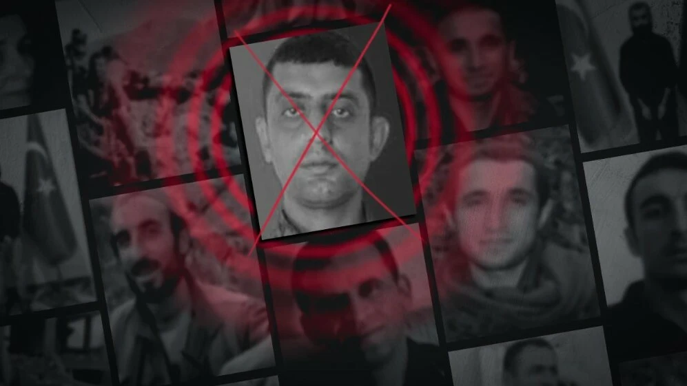 PKK'nın sözde Sincar sorumlusu Kasım öldürüldü