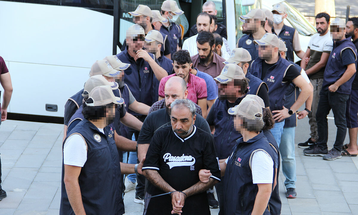 Tekirdağ merkezli 9 ilde DEAŞ operasyonu: Örgütün kasası gözaltında